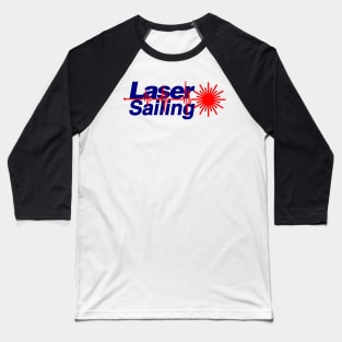 Laser sailing class logo heartbeat Baseball T-Shirt